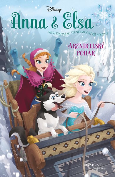 Ledové království Anna a Elsa Arendellský pohár - Erica David