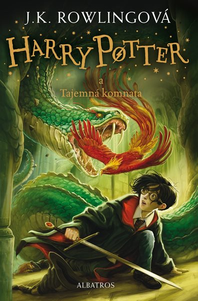 Levně Harry Potter a Tajemná komnata - J. K. Rowlingová - 13x20 cm
