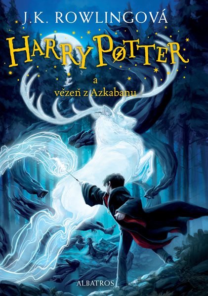 Harry Potter a vězeň z Azkabanu - J. K. Rowlingová - 13x20 cm, Sleva 78%