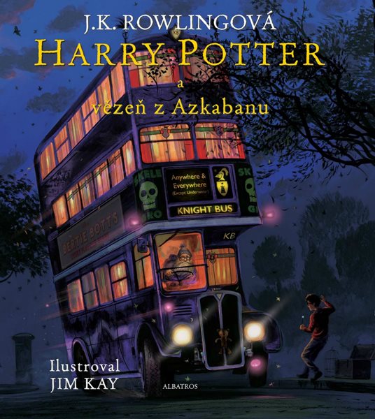 Levně Harry Potter a vězeň z Azkabanu - ilustrované vydání - J. K. Rowlingová - 21x25 cm, Sleva 90%