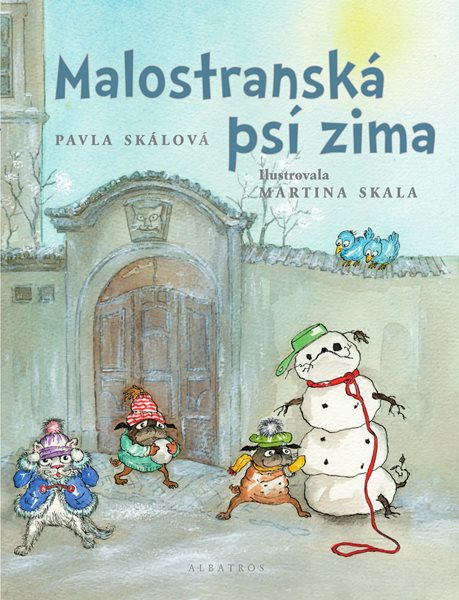 Malostranská psí zima - Pavla Skálová - 20x26 cm