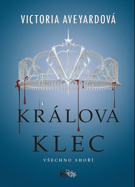Levně Králova klec - Victoria Aveyardová - 14x21 cm