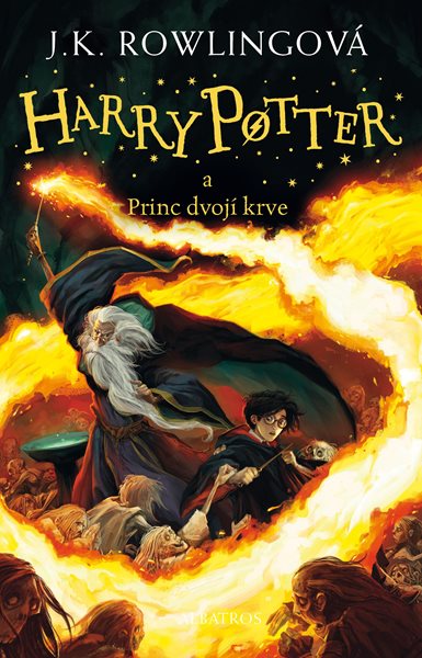 Levně Harry Potter a princ dvojí krve - J. K. Rowlingová - 13x20 cm, Sleva 110%