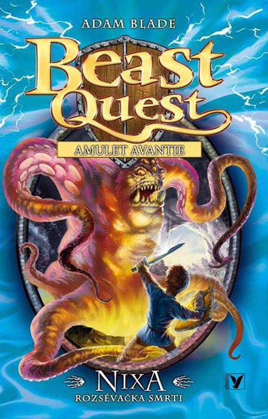 Nixa, rozsévačka smrti - Beast Quest (19) - Adam Blade