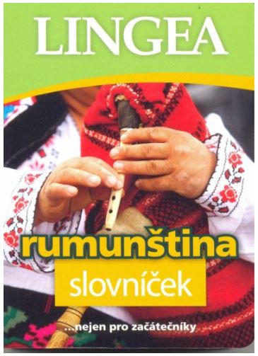 Levně Rumunština slovníček - 9x12 cm