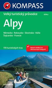 Alpy - velký tur. průvodce NKOM