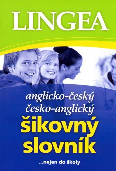 Anglicko-český česko-anglický šikovný slovník - 12x17 cm