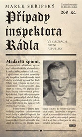 Případy inspektora Rádla - Marek Skřipský - 11x18 cm, Sleva 40%
