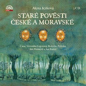CD Star&#233; pověsti česk&#233; a moravsk&#233;