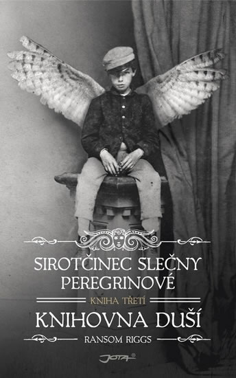 Levně Sirotčinec slečny Peregrinové: Knihovna duší - Riggs Ransom - 14x21 cm, Sleva 59%