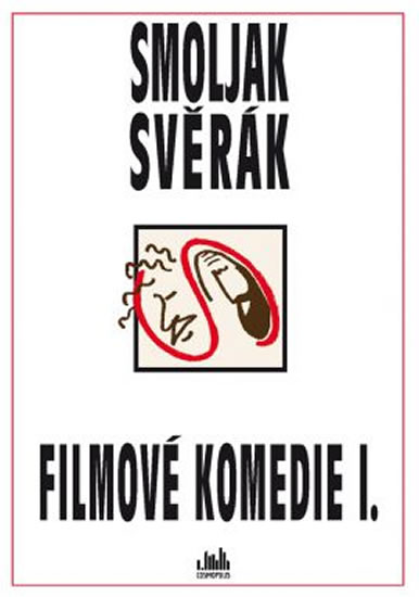 Levně Filmové komedie S+S I. - Smoljak Ladislav, Svěrák Zdeněk, - 15x21 cm