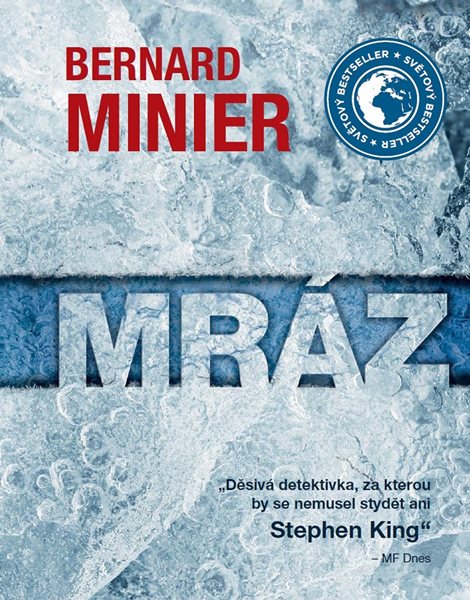 Mráz - Bernard Minier - 15x21 cm, Sleva 80%