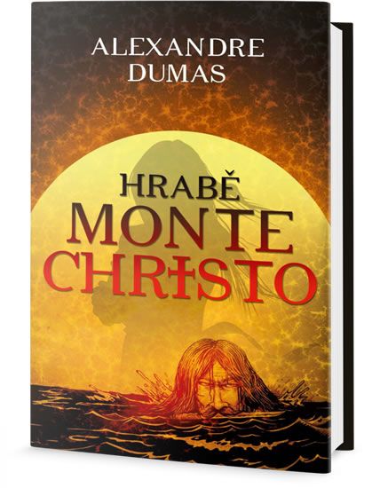 Hrabě Monte Christo - Alexandre Dumas - 15x25 cm