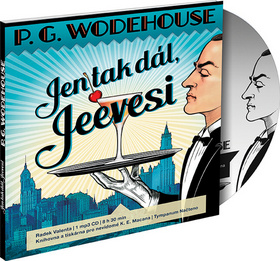 Levně CD Jen tak dál, Jeevesi - Pelham Grenville Wodehouse