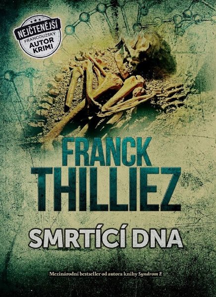 Levně Smrtící DNA - Franck Thilliez - 15x20 cm