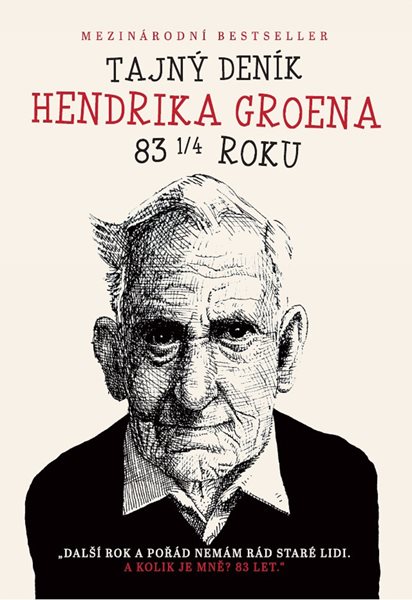 Levně Tajný deník Hendrika Groena - Hendrik Groen - 15x21 cm