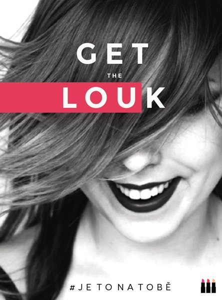 Get the Louk: # je to na tobě - Lucie Dejmková - 17x23 cm