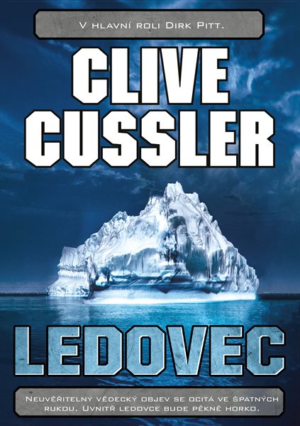 Levně Ledovec - Clive Cussler - 15x21 cm