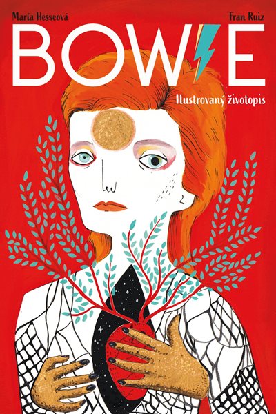 Levně Bowie: Ilustrovaný životopis - Fran Ruiz - 17x24 cm