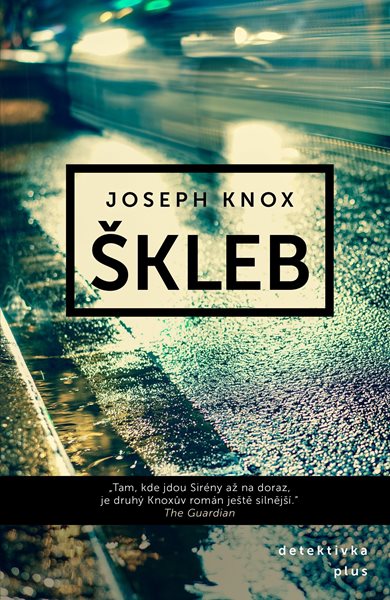 Škleb - Joseph Knox - 13x20 cm