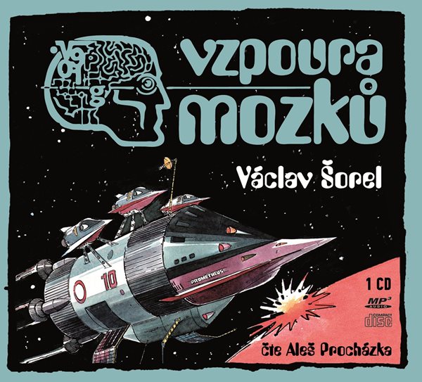 Levně Vzpoura mozků (audiokniha) - Václav Šorel
