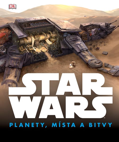 Star Wars: Planety, místa a bitvy - 23x30 cm, Sleva 121%