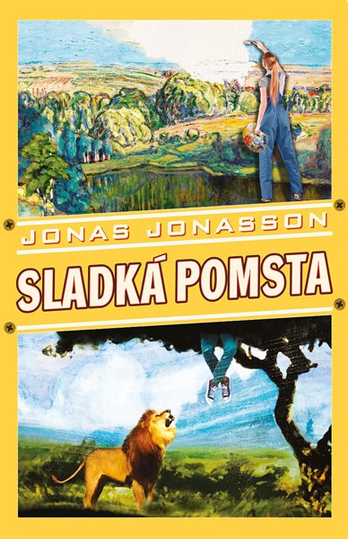 Sladká pomsta - Jonas Jonasson - 13x21 cm, Sleva 60%