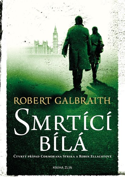 Smrtící bílá - Robert Galbraith (pseudonym J. K. Rowlingové) - 145 x 205 mm, Sleva 80%