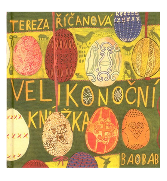 Levně Velikonoční knížka - Tereza Říčanová - 16x16 cm