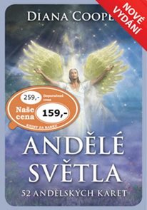 Andělé světla 2. vydání - 52 andělských karet