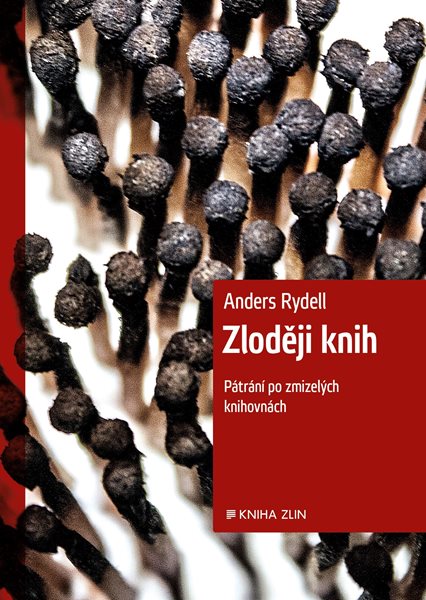 Zloději knih - Anders Rydell - 14x19 cm, Sleva 60%