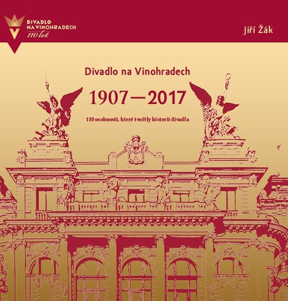Levně Divadlo na Vinohradech 1907-2017 - 20x20 cm, Sleva 60%