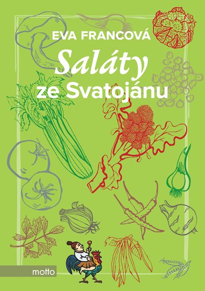 Levně Saláty ze Svatojánu - Eva Francová - 17x24 cm