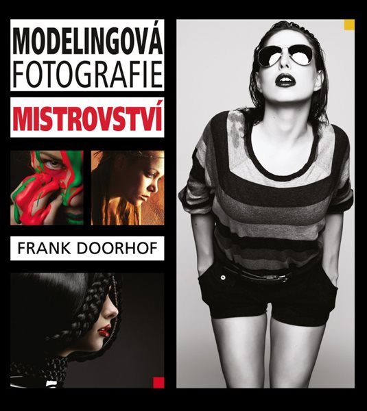 Modelingová fotografie – mistrovství - Frank Doorhof - 21x24 cm, Sleva 111%