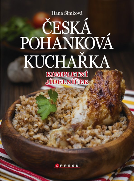 Česká pohanková kuchařka - Hana Šimková - 17x23 cm, Sleva 30%