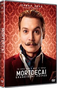 DVD Mortdecai: Grandiózní případ