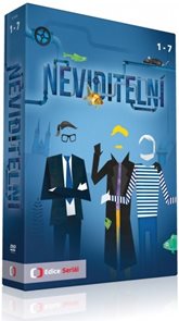 Neviditeln&#237; 13 DVD