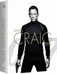 James Bond - Daniel Craig kolekce 4 Blu-ray