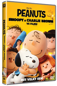 DVD Snoopy a Charlie Brown. Peanuts ve filmu
