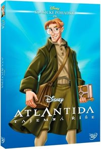DVD Atlantida: Tajemná říše