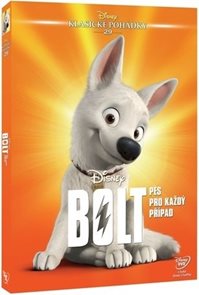 DVD Bolt: pes pro každý případ