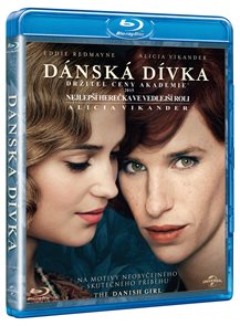 Dánská dívka Blu-ray
