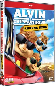 DVD Alvin a Chipmunkové 4 : Čiperná jízda