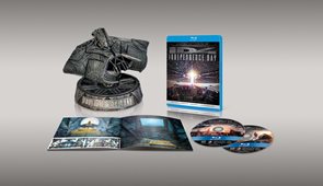 Den nezávislosti - Limitovaná sběratelská edice Blu-ray + soška Alien Attacker Ship