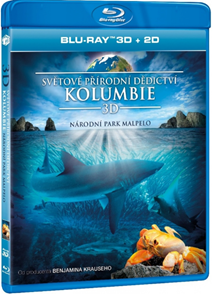 Světové přírodní dědictví: Kolumbie - Národní park Malpelo Blu-ray 3D+2D