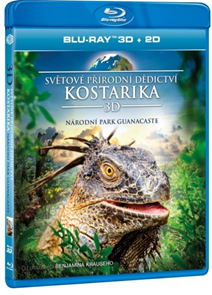 Světové přírodní dědictví: Kostarika - Národní park Guanacaste Blu-ray 3D+2D