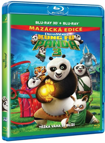 Kung Fu Panda 3 Blu-ray 3D+2D