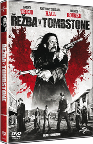 DVD Řežba v Tombstone