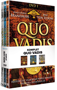 Quo Vadis komplet 3 DVD