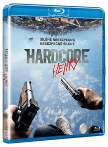 Hardcore Henry Blu-ray